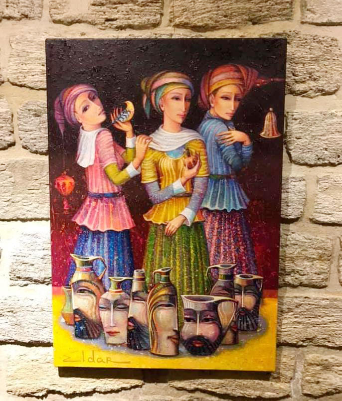 Они загадочны, кокетливы, дерзки…Это азербайджанские женщины (ФОТО)