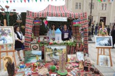 Макеты памятников архитектуры Азербайджана из обыкновенных спичек (ФОТО)