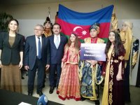 Азербайджан представлен на международном фестивале в Кайсери (ФОТО)