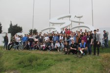 Азербайджанская молодежь и Апрельская победа (ФОТО)