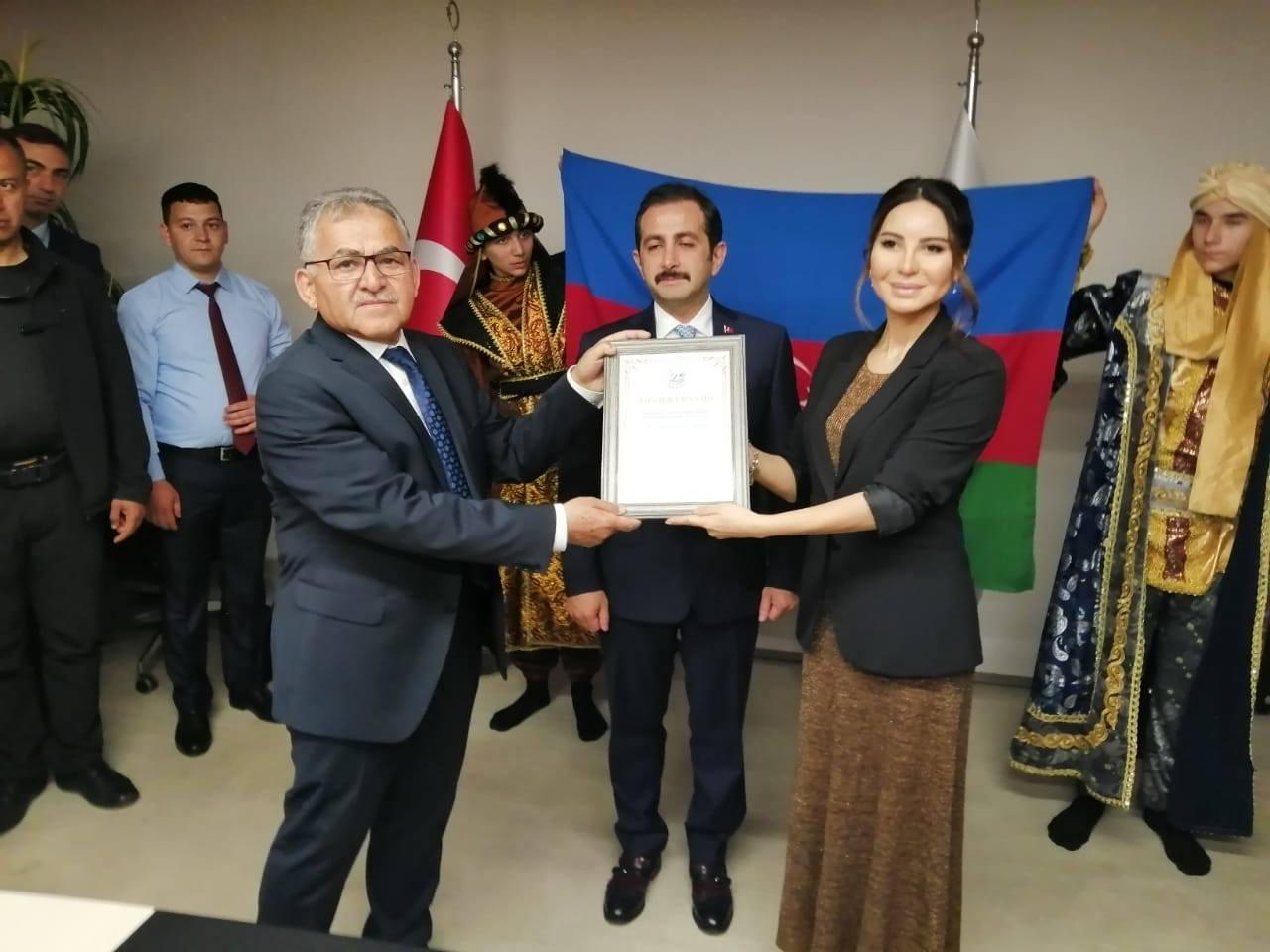 Азербайджан представлен на международном фестивале в Кайсери (ФОТО)