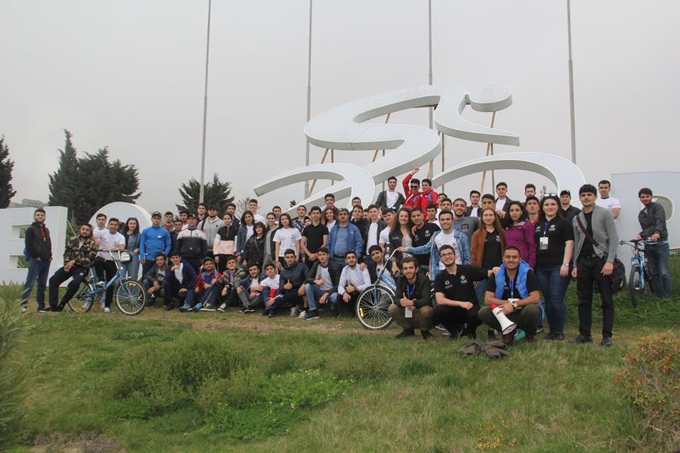 Азербайджанская молодежь и Апрельская победа (ФОТО)