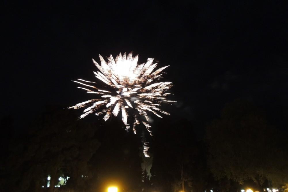 Флаги Азербайджана, Карабахские скакуны и военнослужащие (ФОТО)