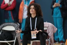 В Национальной арене гимнастики проходят подиумные тренировки участников турнира AGF Junior Trophy (ФОТОРЕПОРТАЖ)