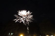 Флаги Азербайджана, Карабахские скакуны и военнослужащие (ФОТО)