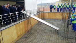 В Азербайджане заложен фундамент завода по производству автобусов (ФОТО)