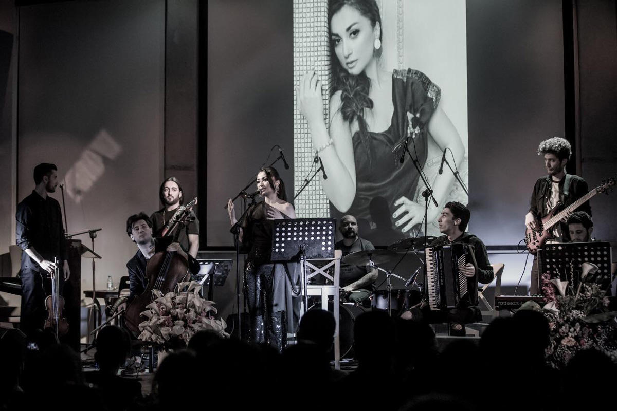 Любовь с аншлагом, или как Севиндж Агасиева отметила день рождения (ФОТО, ВИДЕО)