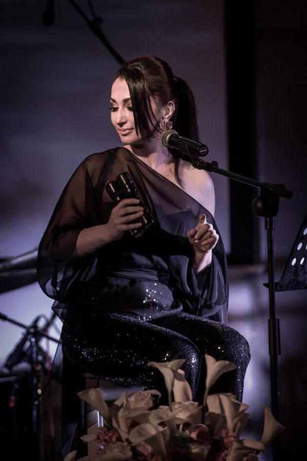 Любовь с аншлагом, или как Севиндж Агасиева отметила день рождения (ФОТО, ВИДЕО)