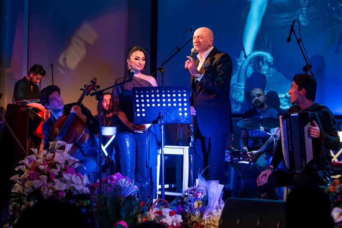 Любовь с аншлагом, или как Севиндж Агасиева отметила день рождения (ФОТО, ВИДЕО)