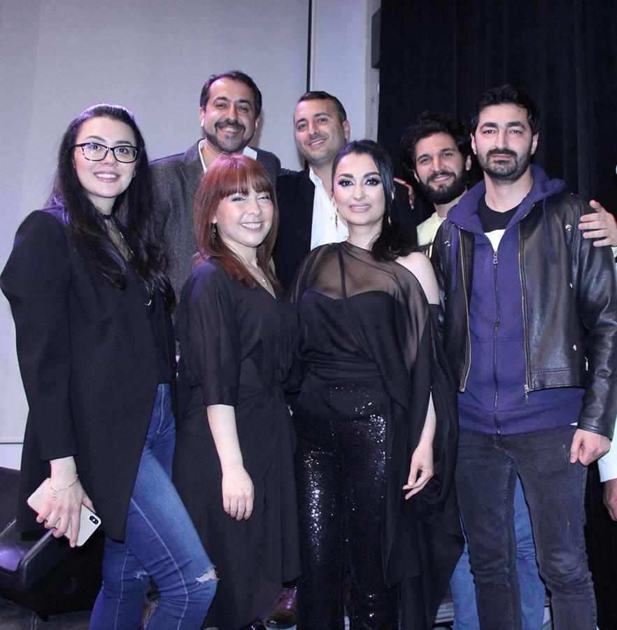 Любовь с аншлагом, или как Севиндж Агасиева отметила день рождения (ФОТО, ВИДЕО)