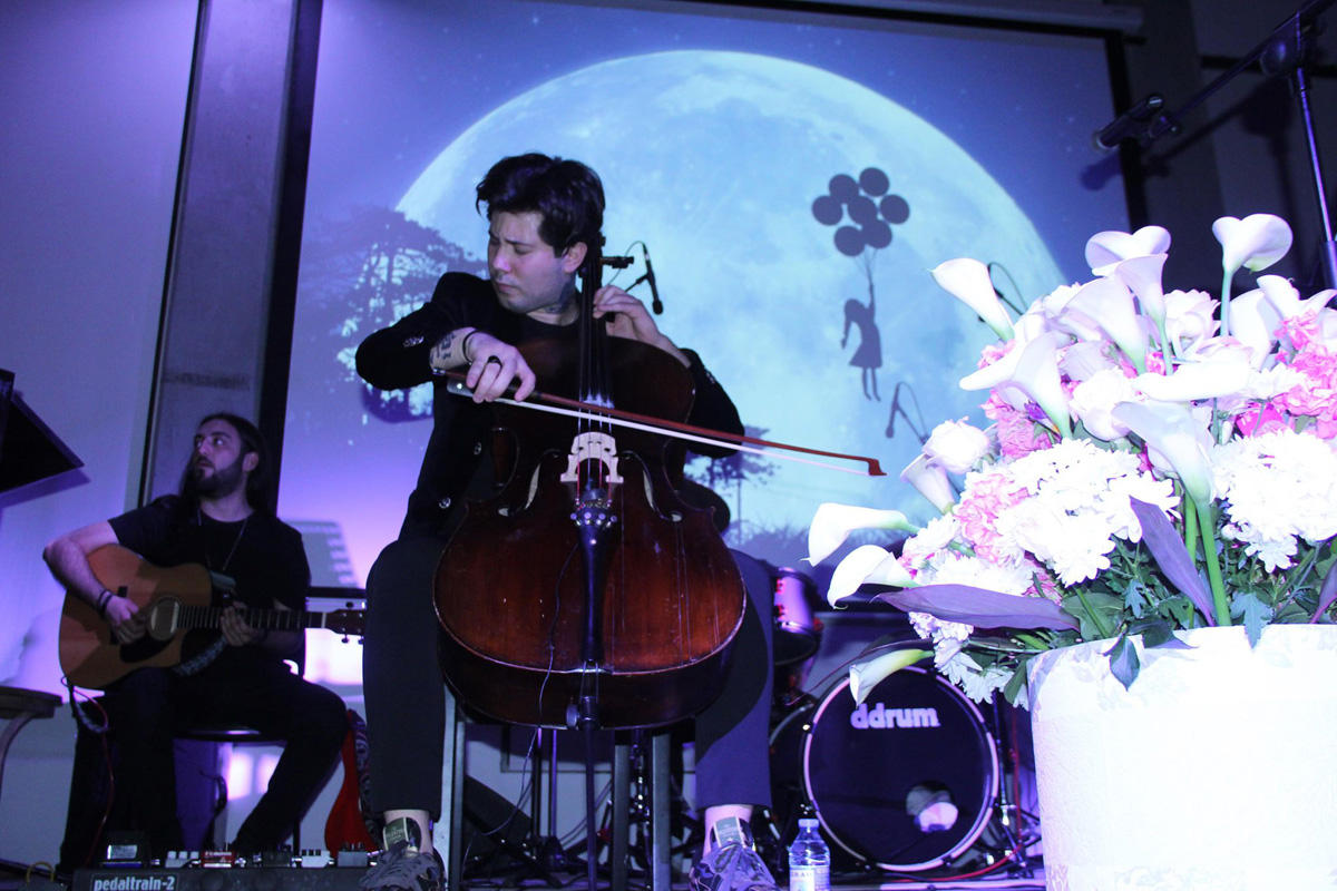 Любовь с аншлагом, или как Севиндж Агасиева отметила день рождения (ФОТО, ВИДЕО)