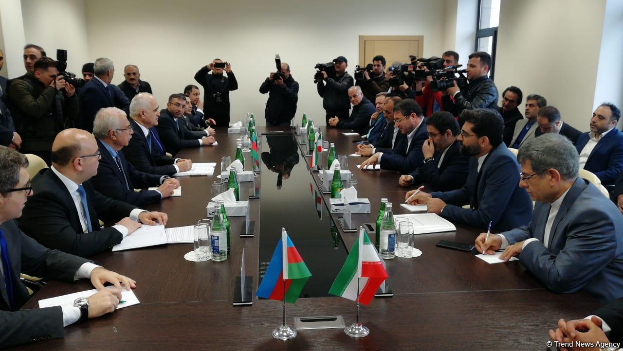 В Азербайджане заложен фундамент завода по производству автобусов (ФОТО)