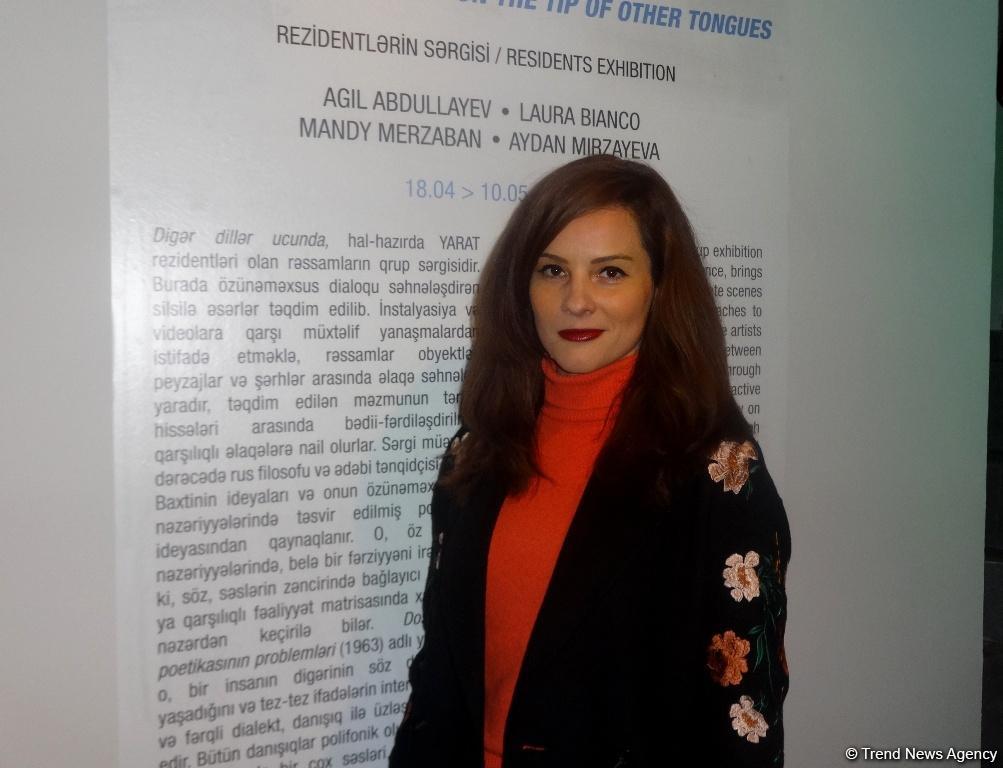 YARAT представил выставку "На кончиках чужих языков" (ФОТО)