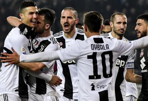 "Ювентус" обыграл "Рому" и поднялся на третье место в таблице чемпионата Италии