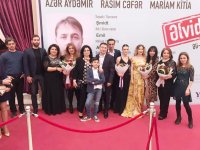 В Баку прошел гала-вечер художественного фильма "Прощай, Шмидт" (ФОТО)