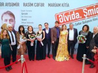 В Баку прошел гала-вечер художественного фильма "Прощай, Шмидт" (ФОТО)