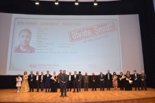 В Баку прошел гала-вечер художественного фильма "Прощай, Шмидт" (ФОТО)