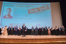 В Баку прошел гала-вечер художественного фильма "Прощай, Шмидт" (ФОТО)