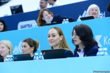 В Баку стартовали соревнования Международного турнира по художественной гимнастике AGF Junior Trophy (ФОТО)