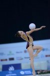 В Баку стартовали соревнования Международного турнира по художественной гимнастике AGF Junior Trophy (ФОТО)