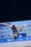 В Баку стартовали соревнования Международного турнира по художественной гимнастике AGF Junior Trophy (ФОТО)