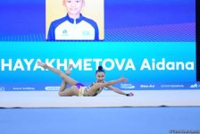В Баку стартовали соревнования Международного турнира по художественной гимнастике AGF Junior Trophy (ФОТО)