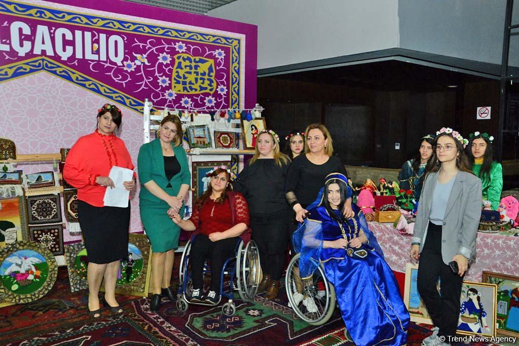 Своим примером они вдохновляют жизнь в других! Весенние радости в Баку (ФОТО)