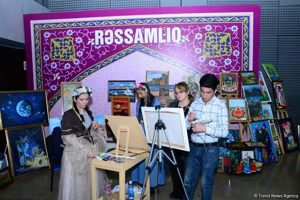 Своим примером они вдохновляют жизнь в других! Весенние радости в Баку (ФОТО)