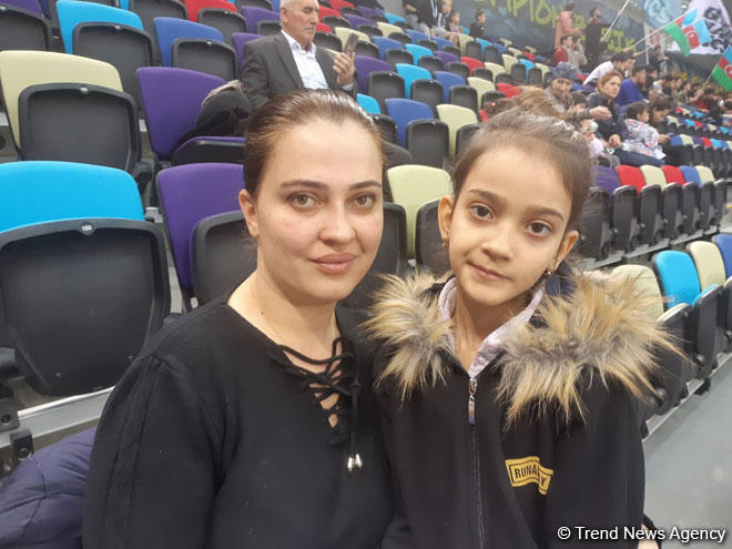 Соревнования Международного турнира AGF Junior Trophy проходят на высшем уровне – зрительница