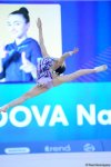 В Баку продолжаются финальные соревнования Международного турнира по художественной гимнастике AGF Junior Trophy (ФОТОРЕПОРТАЖ)