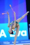 В Баку продолжаются финальные соревнования Международного турнира по художественной гимнастике AGF Junior Trophy (ФОТОРЕПОРТАЖ)