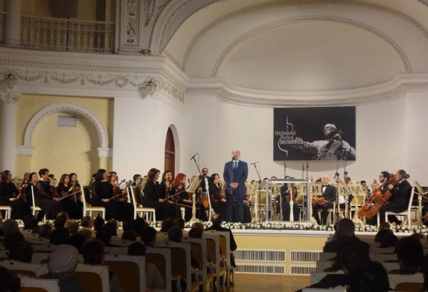 В Баку состоялось торжественное открытие Х Международного фестиваля Мстислава Ростроповича (ФОТО)