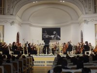В Баку состоялось торжественное открытие Х Международного фестиваля Мстислава Ростроповича (ФОТО)