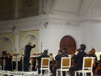 В Баку состоялось торжественное открытие Х Международного фестиваля Мстислава Ростроповича (ФОТО)