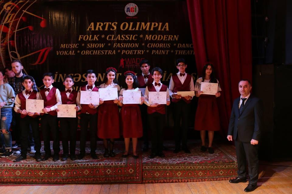 В Баку пройдет третья Олимпиада искусств (ФОТО)