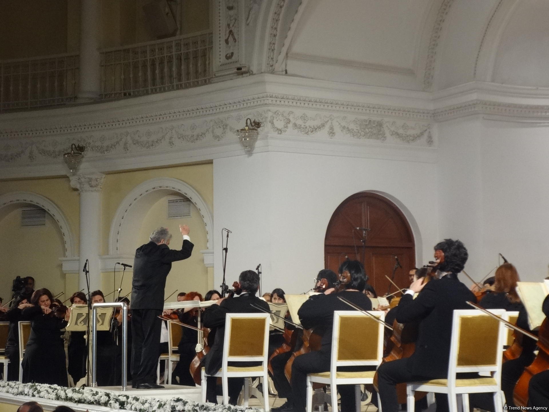 В Баку состоялось торжественное открытие Х Международного фестиваля Мстислава Ростроповича (ФОТО)