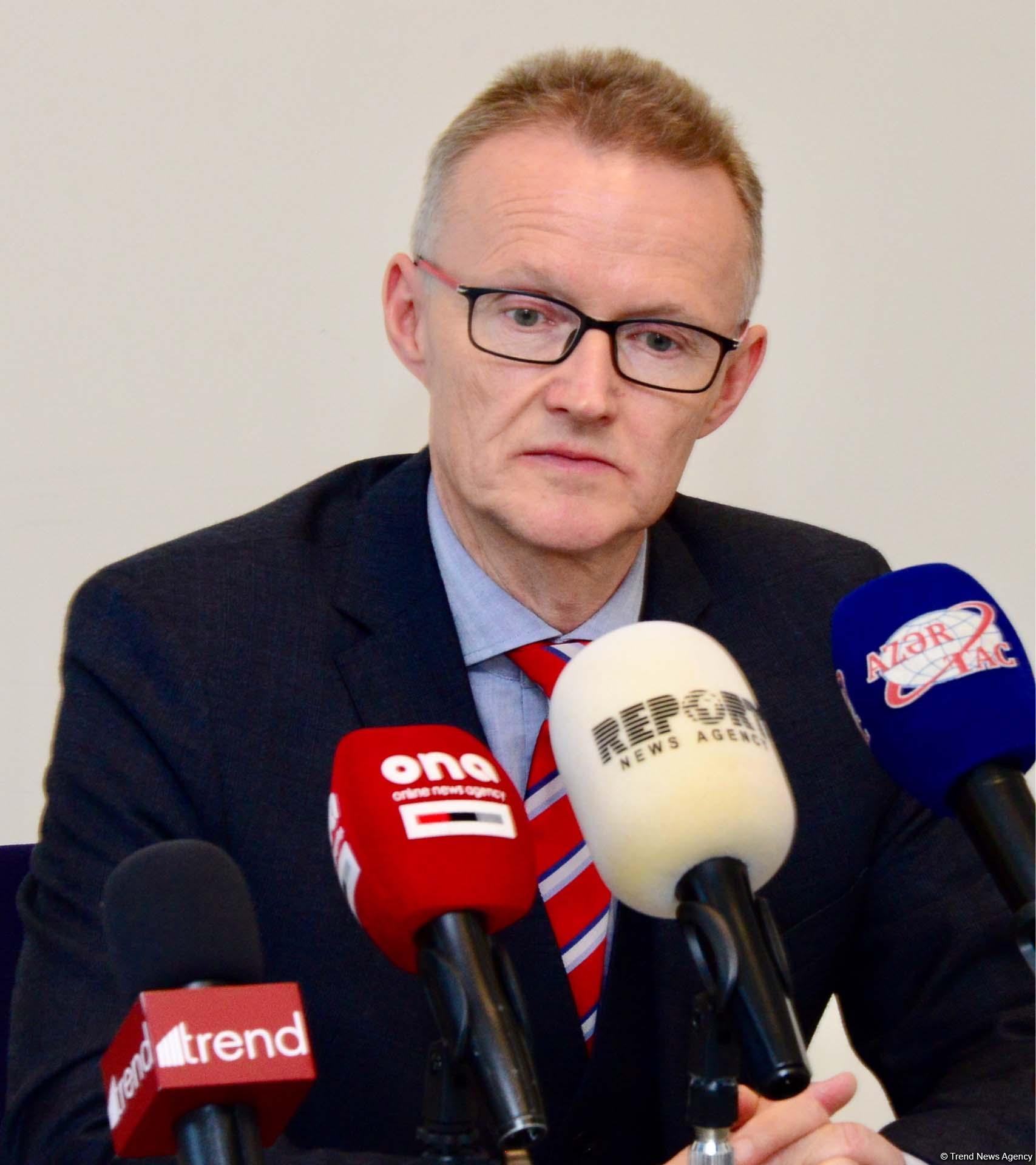 Германия рассчитывает на увеличение товарооборота с Азербайджаном (ФОТО)