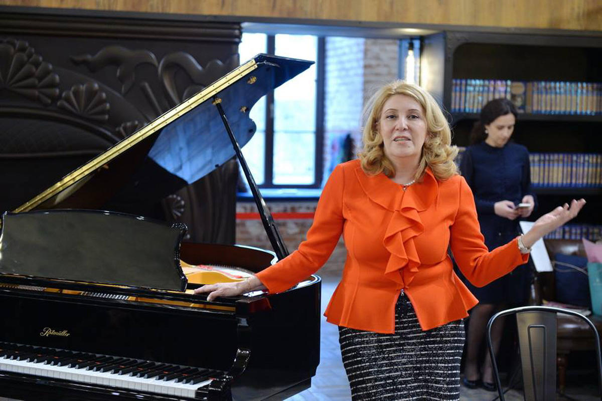 Я родилась с любовью. Адиля Гусейнзаде (ФОТО)