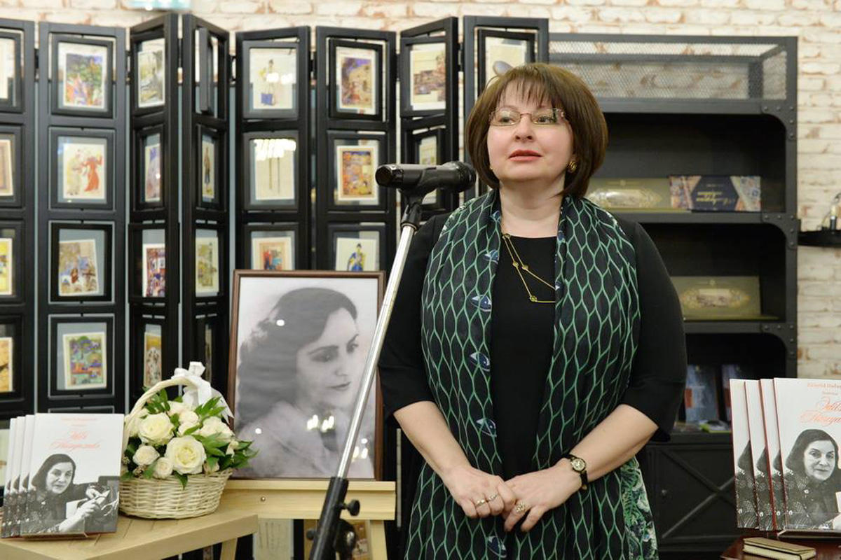 Я родилась с любовью. Адиля Гусейнзаде (ФОТО)