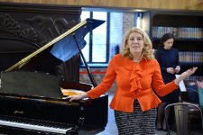 Я родилась с любовью. Адиля Гусейнзаде (ФОТО)