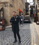 Участник российского "Голоса" снимает клип в Баку (ФОТО)