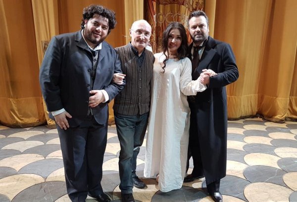 Азер Рзазаде с успехом дебютировал на сцене Большого театра России (ВИДЕО, ФОТО)