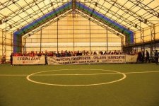 Азербайджанские звезды и спортсмены поддержали детей дождя (ФОТО)