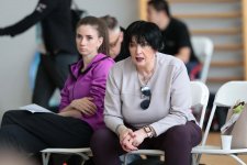 В Национальной арене гимнастики прошли подиумные тренировки участников Кубка мира по художественной гимнастике (ФОТОРЕПОРТАЖ)