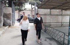 Первый вице-президент Мехрибан Алиева ознакомилась с условиями в яслях-детском саду №229 в Бузовне, в гимназии в Мардакяне и школе №32 Лачинского района (ФОТО) (версия 2)