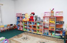 Первый вице-президент Мехрибан Алиева ознакомилась с условиями в яслях-детском саду №229 в Бузовне, в гимназии в Мардакяне и школе №32 Лачинского района (ФОТО) (версия 2)