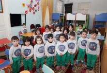 Первый вице-президент Мехрибан Алиева ознакомилась с условиями в яслях-детском саду №229 в Бузовне, в гимназии в Мардакяне и школе №32 Лачинского района (ФОТО) (версия 2)