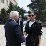 Первый вице-президент Мехрибан Алиева ознакомилась с условиями в яслях-детском саду №229 в Бузовне, в гимназии в Мардакяне и школе №32 Лачинского района (ФОТО) (версия 2)