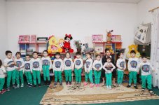 Первый вице-президент Мехрибан Алиева ознакомилась с условиями в яслях-детском саду №229 в Бузовне, в гимназии в Мардакяне и школе №32 Лачинского района (ФОТО) (версия 2)