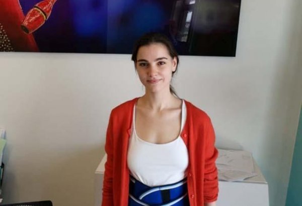 Сияна Василева о полученной травме: Надеюсь на скорейшее выздоровление